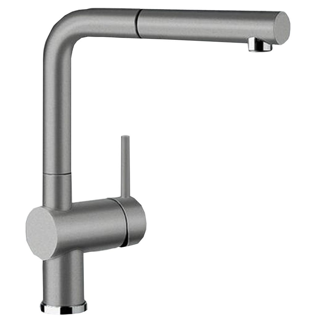 Vòi rửa bát Blanco Linus-S Alu Metallic