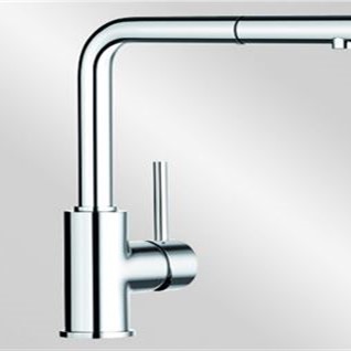 Vòi Rửa Bát Blanco Mila-Chrome xoay 360 độ