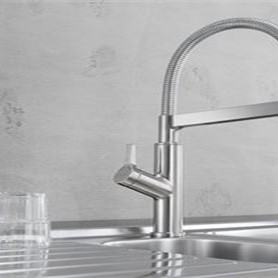 Vòi Rửa Bát Blanco SOLENTA-S Chrome Thiết Kế Chuyên Nghiệp, Cảm Biến Hiện Đại