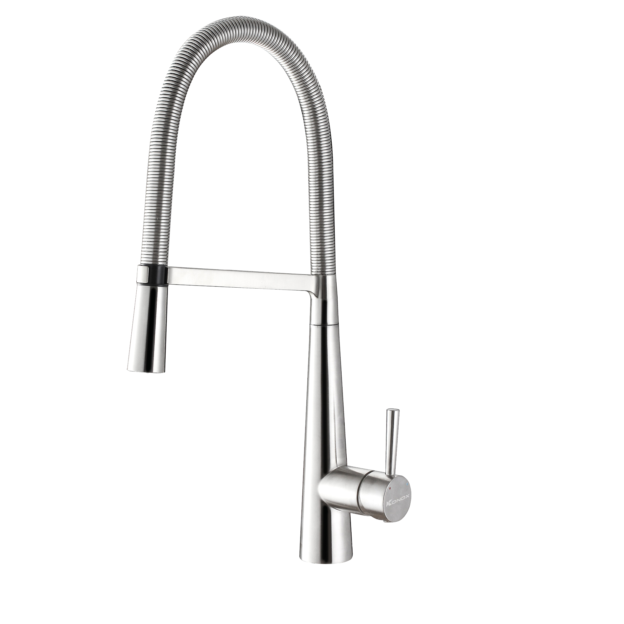 Vòi rửa bát thân mềm KN1909 - Chậu vòi rửa bát cao cấp Konox
