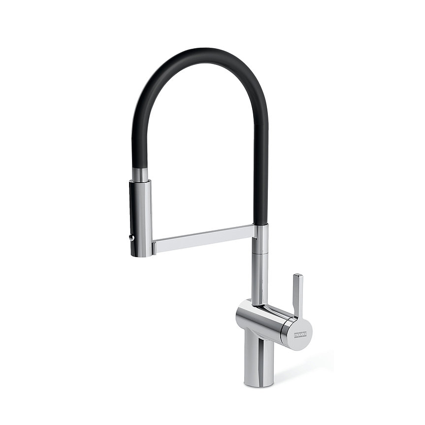 Vòi rửa chén FS HF SWSP DS STEEL OPTICS