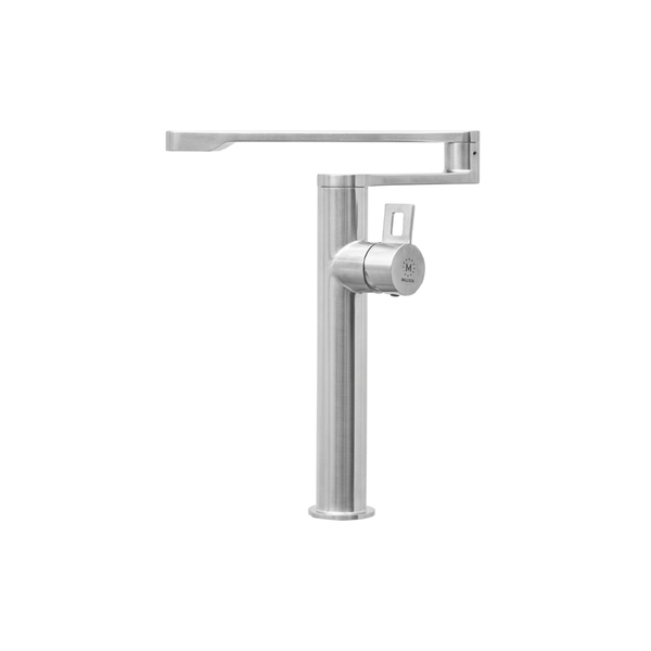 Vòi rửa chén nóng lạnh inox 304