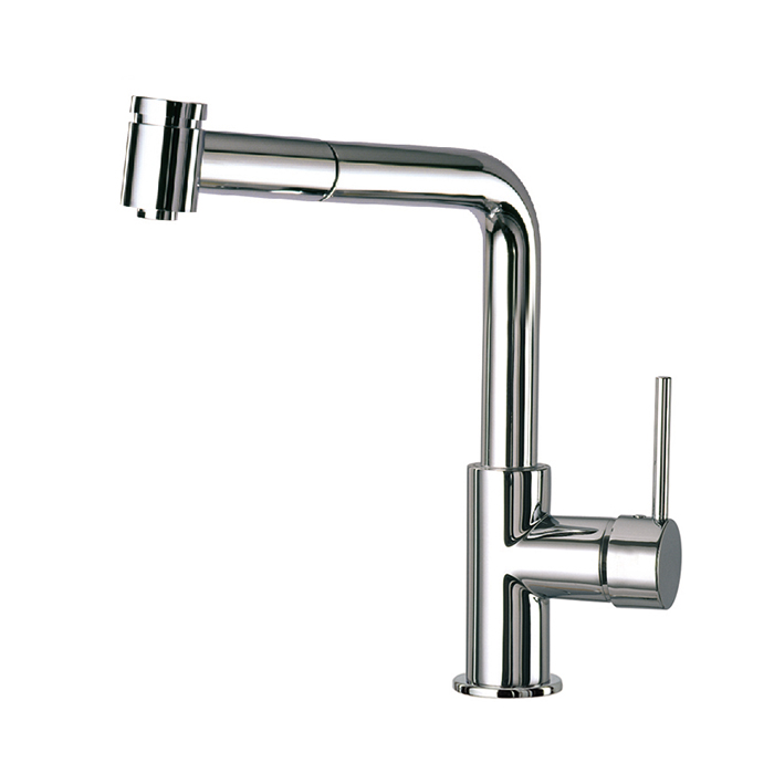 Vòi rửa mạ Nikel Line NET 609