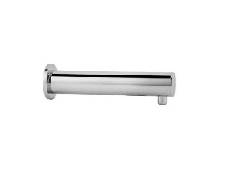 Vòi xà phòng cảm ứng gắn tường L160 Đen Hafele 589.64.121