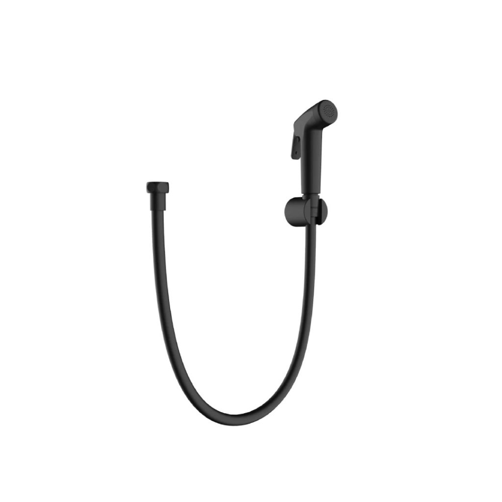 Vòi xịt vệ sinh có giá đỡ và dây cấp Chiba Hafele 589.34.922