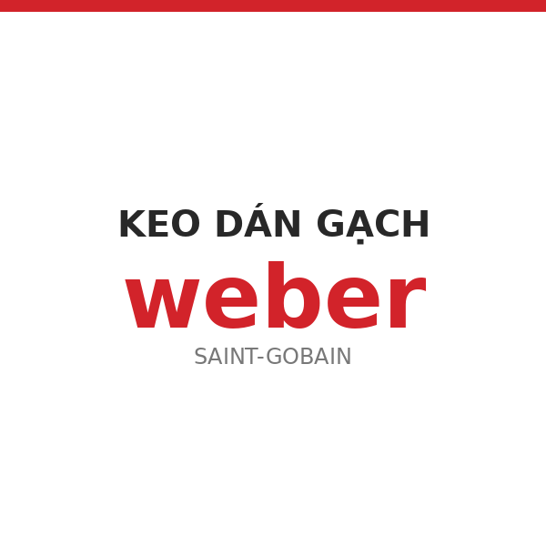 Keo dán gạch Weber