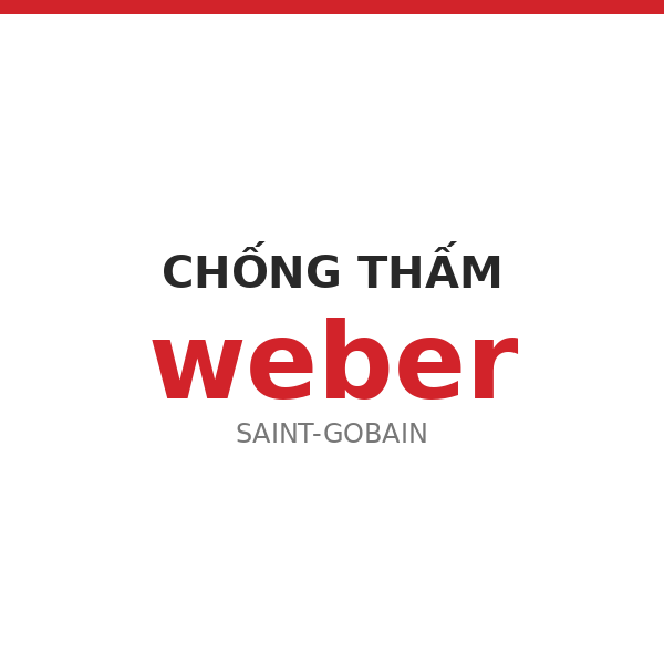 Chống thấm Weber