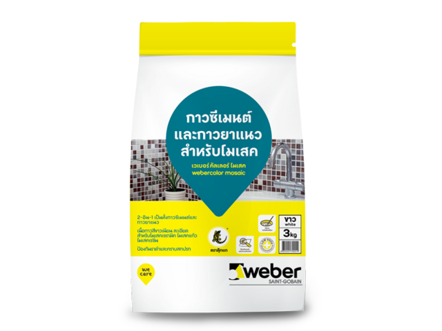 webercolor mosaic
