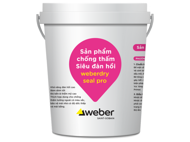 weberdry seal pro