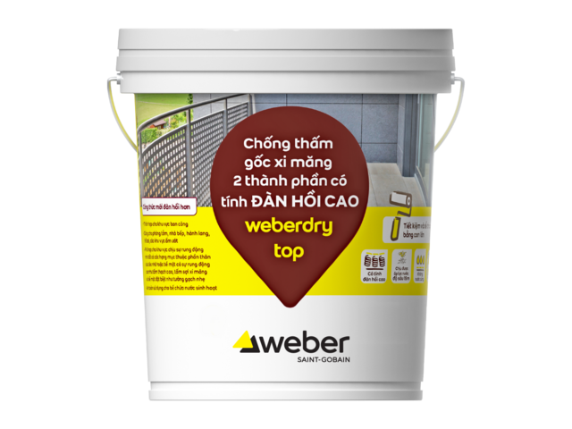 weberdry top