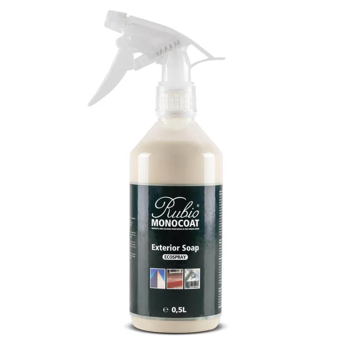 Xà Phòng Bảo Trì Gỗ Ngoại Thất (Dạng Xịt): Exterior Soap Ecospray