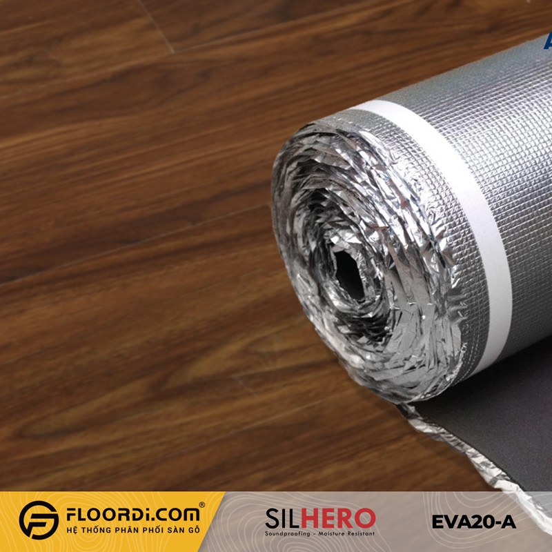Xốp lót nền cách âm chống ẩm Silhero EVA20-AF