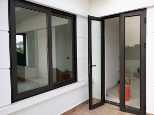 Cửa đi 55 vát cạnh