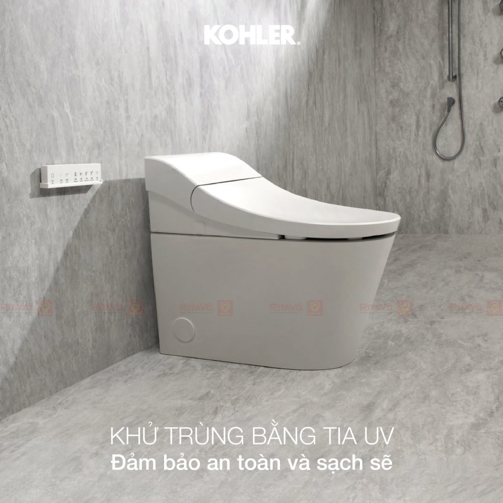Bồn cầu thông minh Kohler Innate (Model 8340K-2)