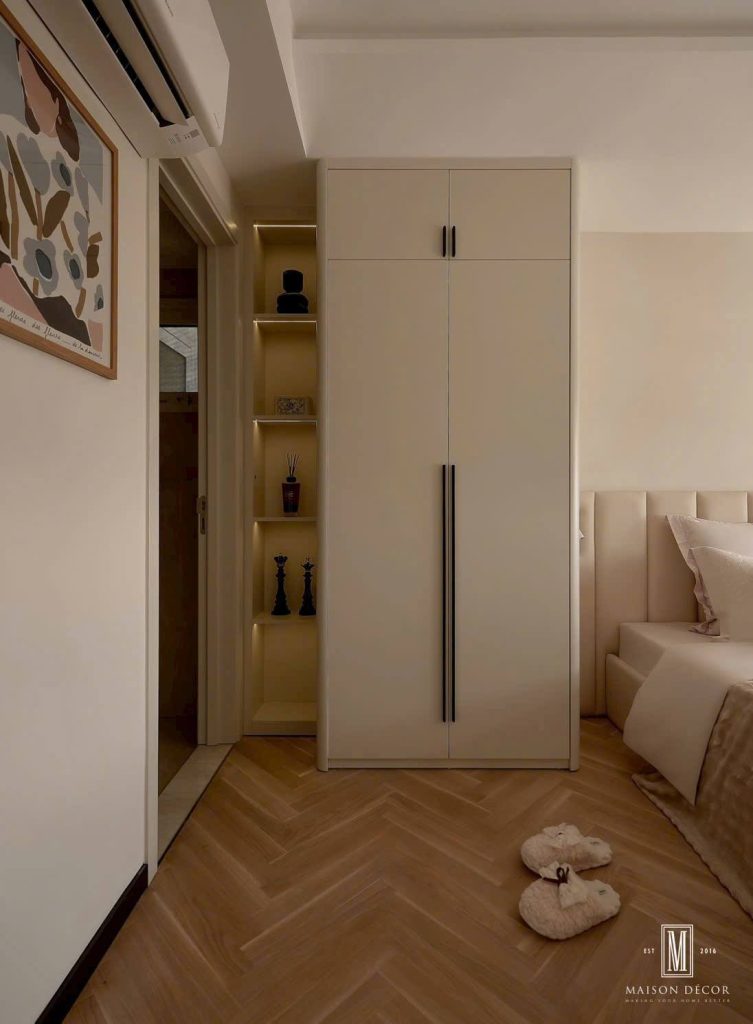 Sàn gỗ Oak Baltic White
