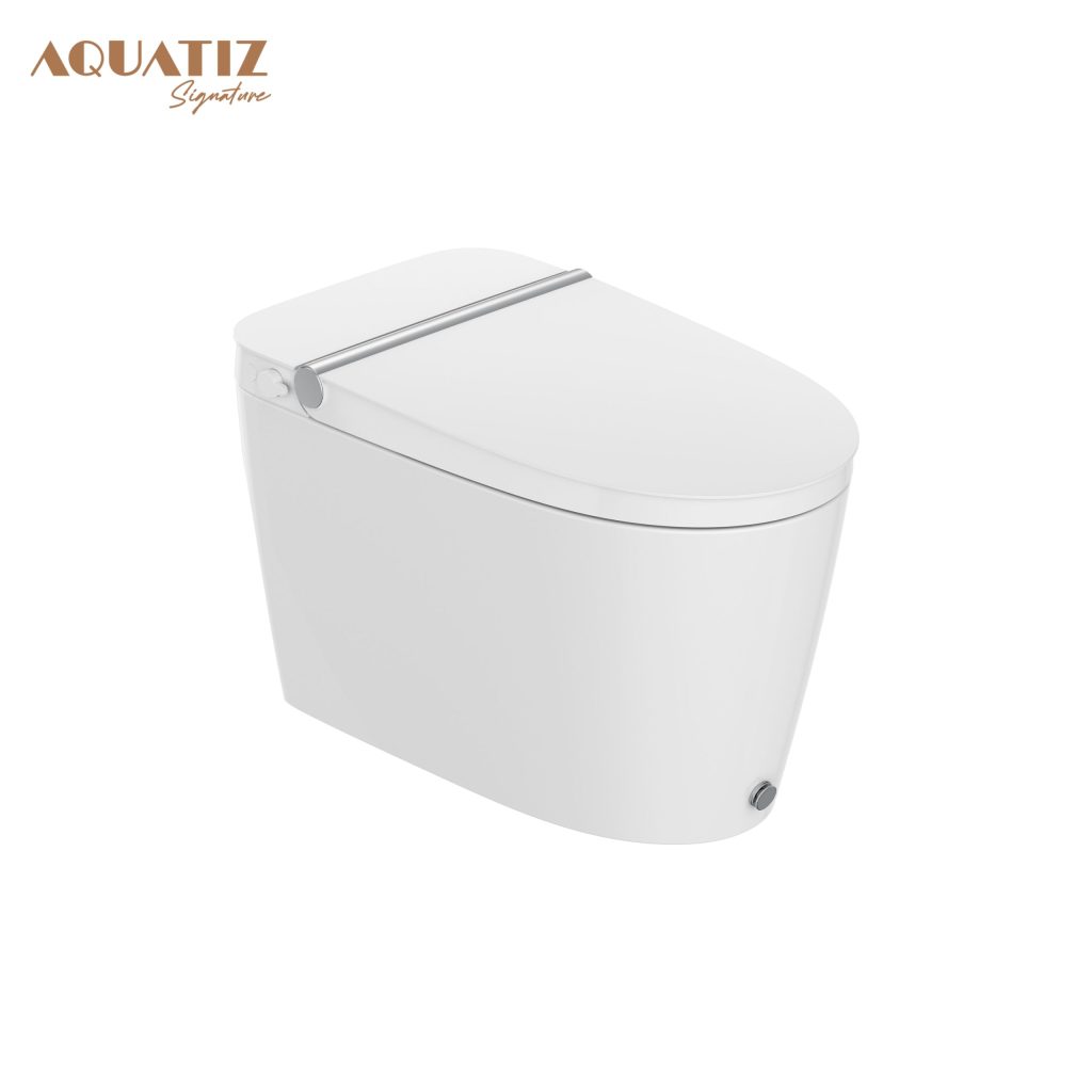 Bồn Cầu Đặt Sàn Aquatiz W520300