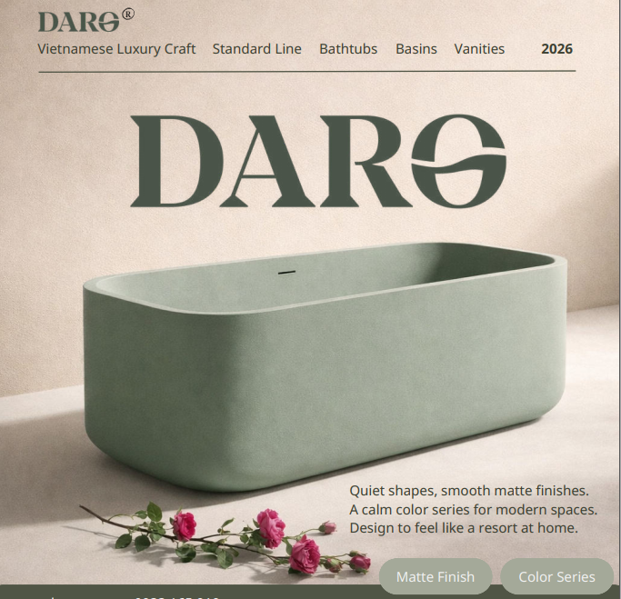 Lavabo, bồn tắm