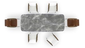 Geo Rectangular Table