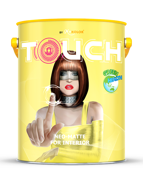 Sơn touch by My kolor