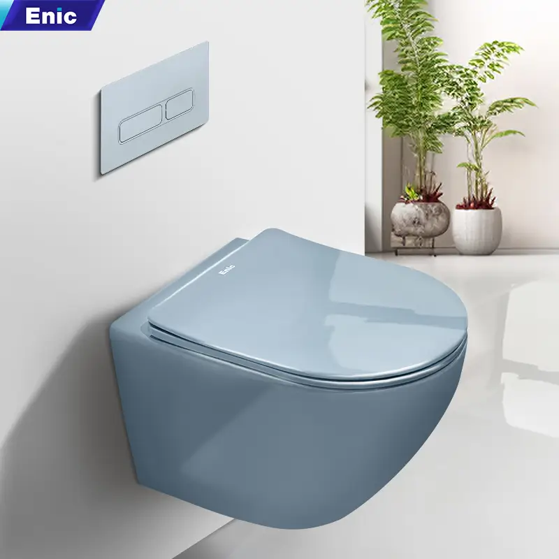 Bồn cầu treo tường Enic T55