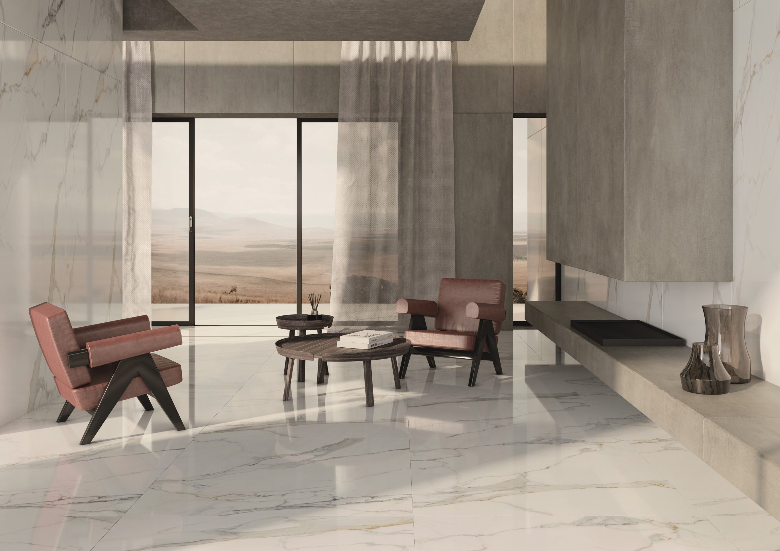 Accademia Calacatta Bronz