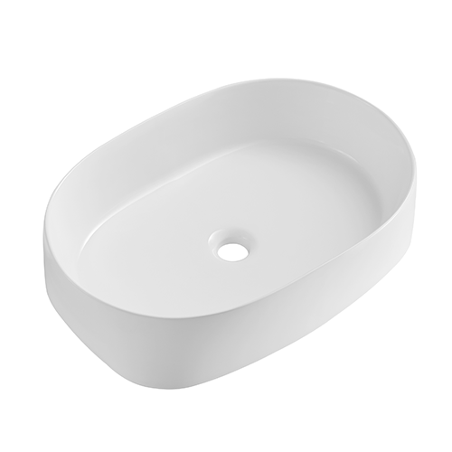 Lavabo đặt bàn hình Oval Aquatiz 2691
