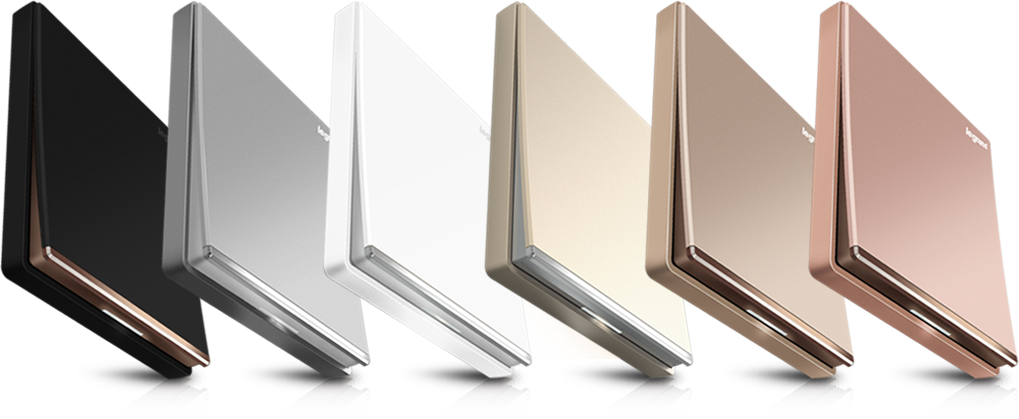 Công tắc KNX 4 nút BTicion living now