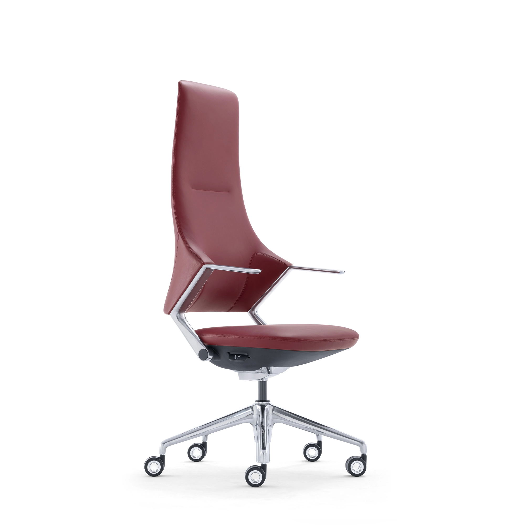 Ghế văn phòng bọc da Mychair FA19A cao cấp
