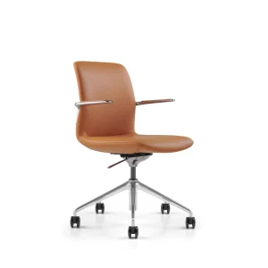 Ghế da phòng họp cao cấp Mychair FK015B