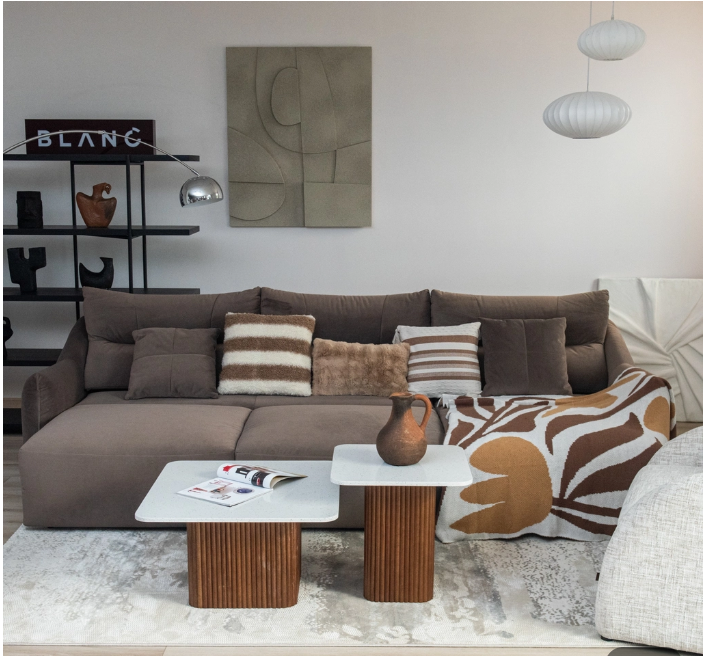 [ KLL ] Ghế sofa thông minh chỉnh điện Chio 3 ghế