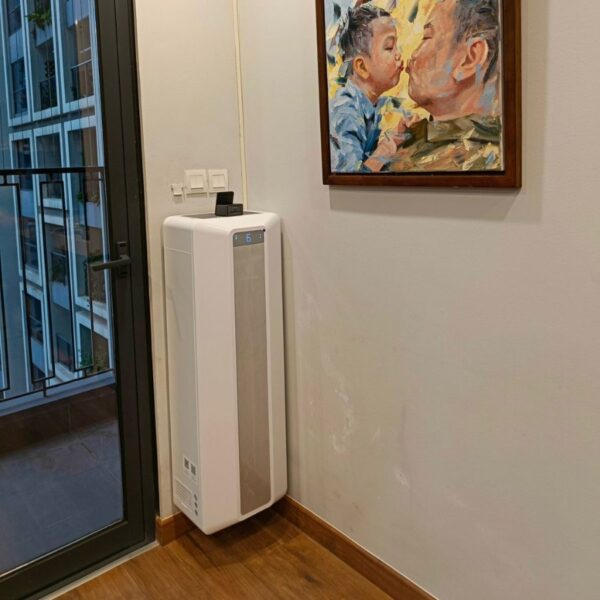 Máy cấp khí tươi + lọc không khí AirProce SmartVent AC-360