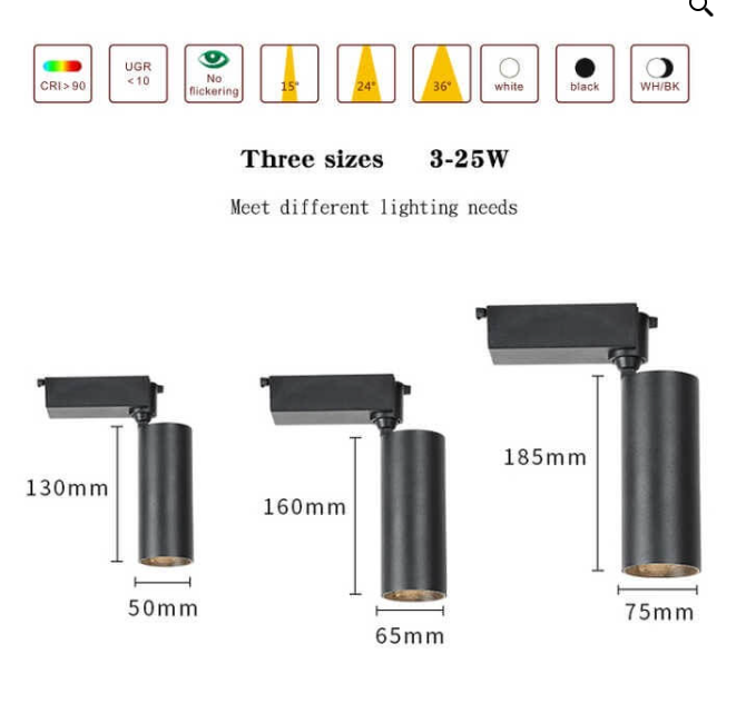 Đèn spotlight gắn ray/nổi LAMAN AY69689-LS