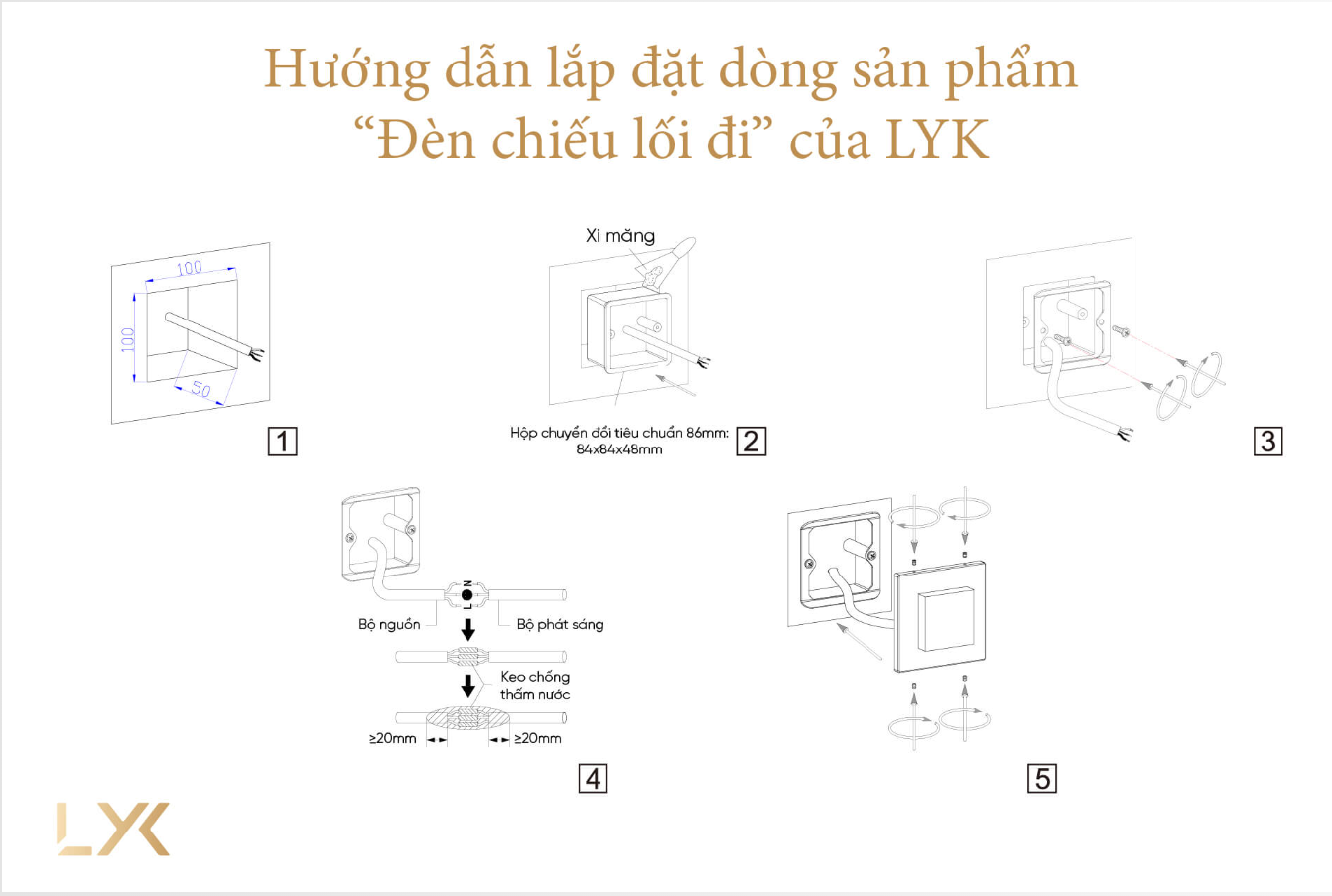 Đèn chiếu lối đi ODL705