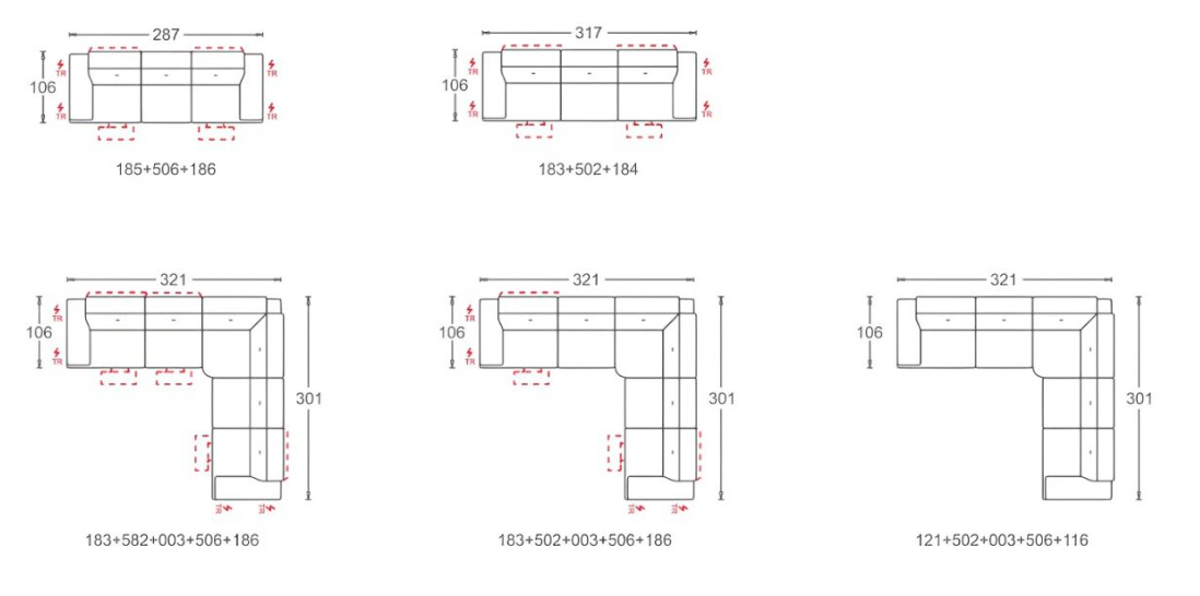 Sofa Eden (A5161)
