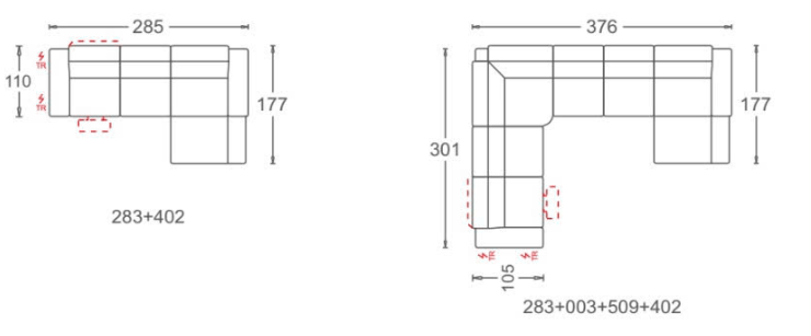 Sofa Caterina Bocelli (A5103)
