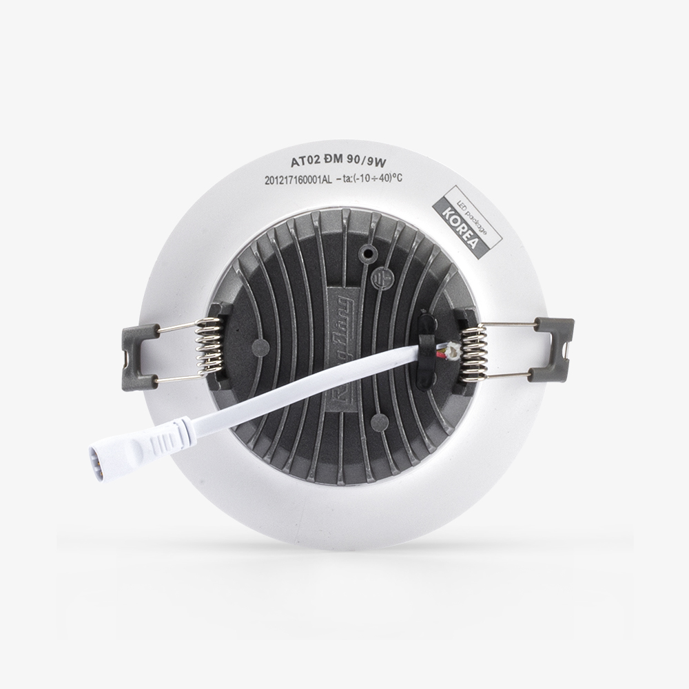 Đèn LED âm trần Downlight đổi màu AT02 90/9W