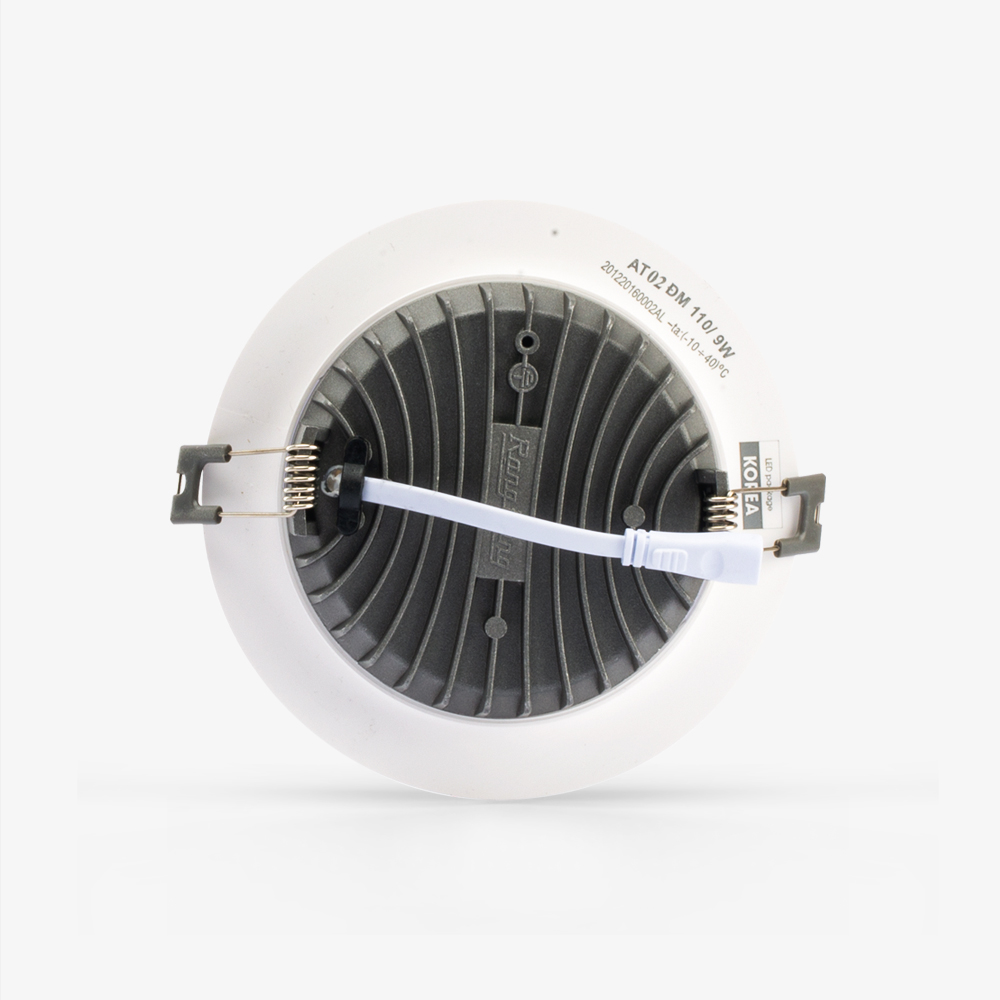 Đèn LED Âm Trần Đổi Màu 9W Rạng Đông D AT02L ĐM 110/9W