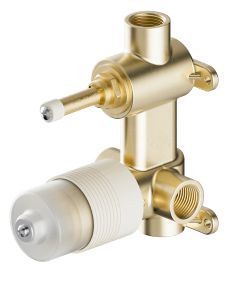 Phần âm tường với trộn cao cấp có van chuyển hướng 35mm