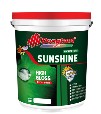 Sơn ngoại thất sunshine