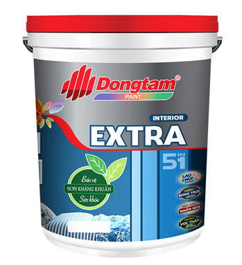 Sơn nước extra 5 trong 1