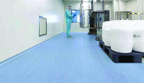Sàn vinyl chống tĩnh điện