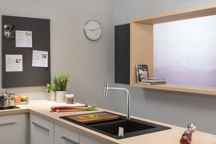 Bồn rửa âm bàn S51 S510-F770 370/370