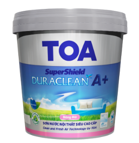 Sơn nước nội thất siêu cao cấp SuperShield DuraClean A+
