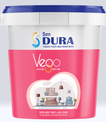 Vego – sơn nội thất lau chùi vượt trội, bền màu, chống nấm mốc & rong rêu 5l