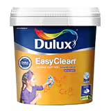Dulux Easyclean Lau Chùi Hiệu Quả Bề Mặt Bóng