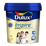 Sơn Nội Thất Dulux Inspire 2IN1 Bề Mặt Mờ