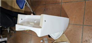 Tiểu nam cảm ứng COTTO WATERFORD