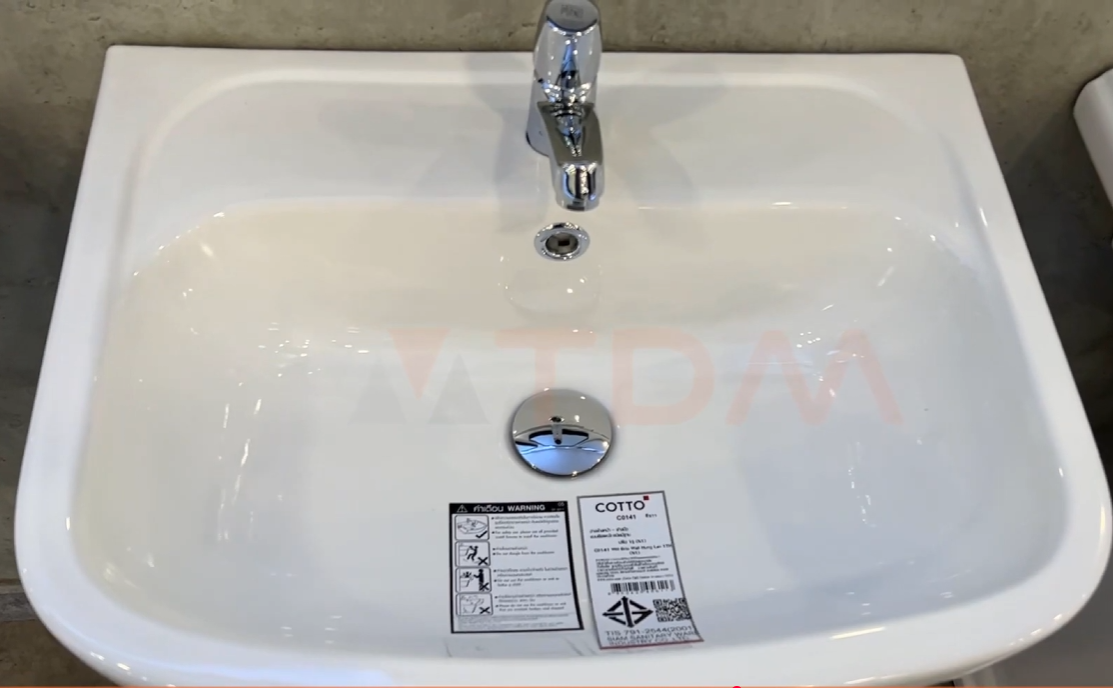 Vòi lavabo bán tự động COTTO