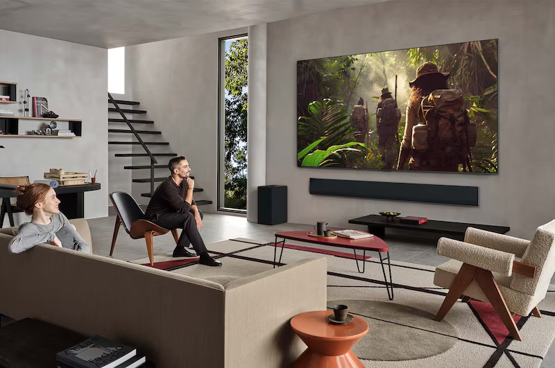 Smart TV LG 77 Inch OLED evo AI G5 4K