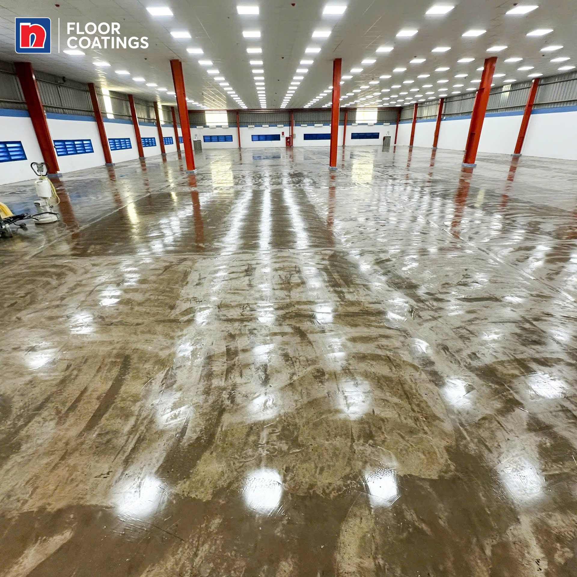 Sơn lót Floor-ultra 1203 sb epoxy primer